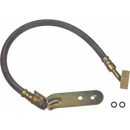 Wagner Brakes Brake Hose, Bh130296 BH130296